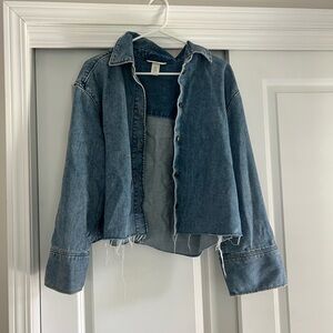 H&M Blue Denim Jacket